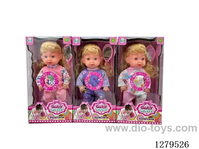 11inch doll with 4 IC (3 styles) set