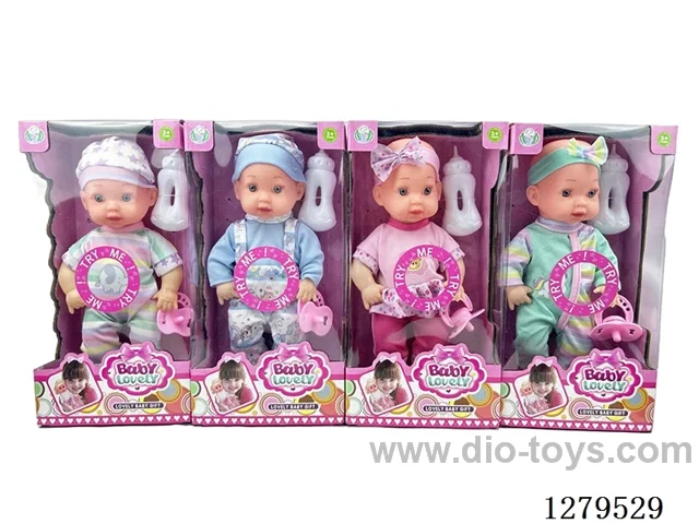 11inch doll with 4 IC (4 styles) set