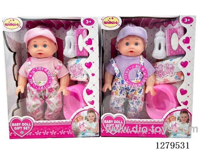 14inch doll with 12 IC set (Drinking / Peeing)