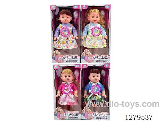 14inch doll with 12 IC (4 styles)