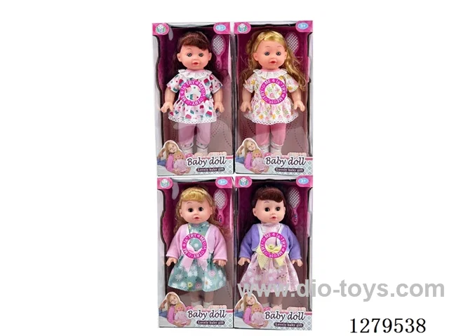 14inch doll with 12 IC (4 styles)