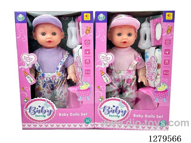 14inch doll with 12 IC set (Drinking / Peeing)