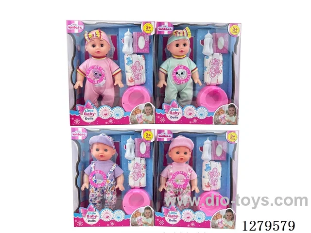 14inch doll with 12 IC set (Drinking / Peeing)