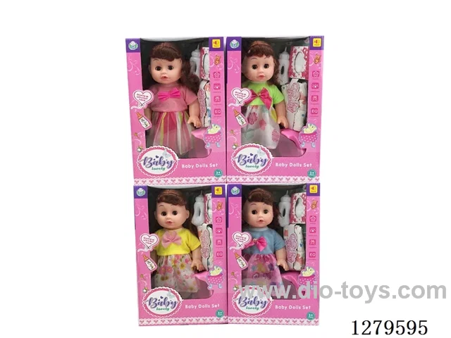 14inch doll with 4 IC set (Drinking / Peeing)