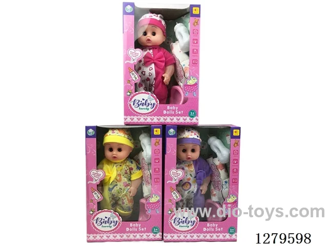 12inch doll with 4 IC set (Drinking / Peeing)