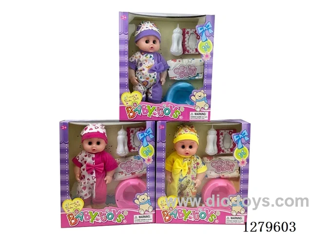 12inch doll with 4 IC set (Drinking / Peeing)