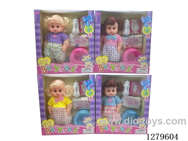 12inch doll with 4 IC set (Drinking / Peeing)