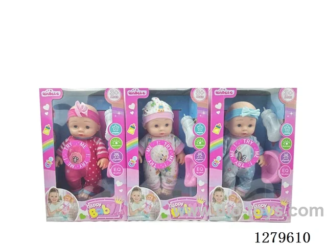 9inch vinyl doll (3 styles) with 12 IC set