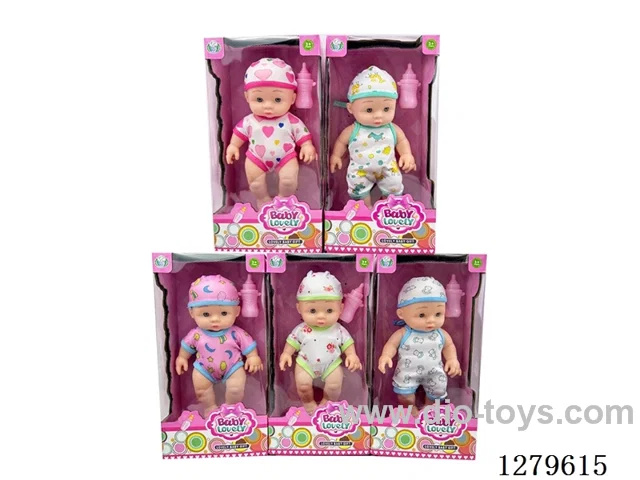 9inch vinyl doll (5 styles) with 12 IC