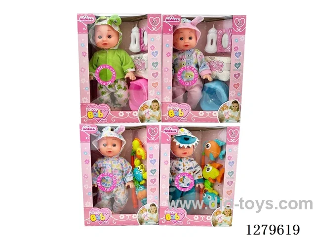 14inch doll with 12 IC set