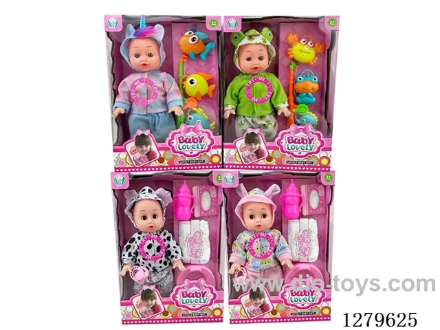14inch doll with 12 IC set (Drinking / Peeing)