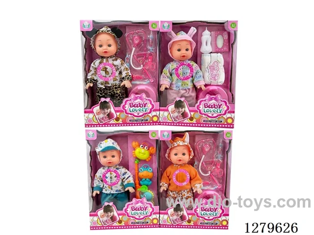 14inch doll with 12 IC set (Drinking / Peeing)