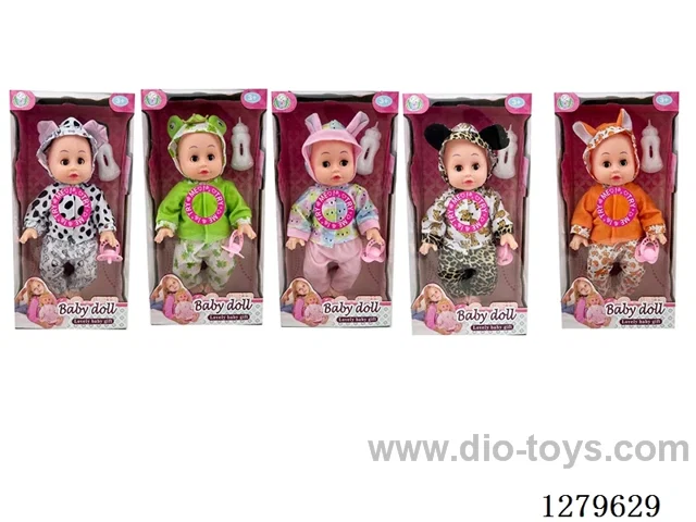 14inch doll with 12 IC
