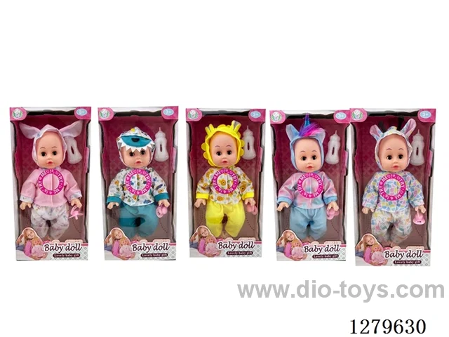14inch doll with 12 IC