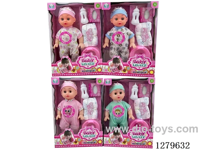 14inch doll (4 styles) with IC set