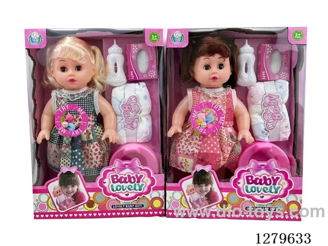 14inch doll (2 styles) with IC set