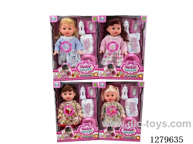 14inch doll (4 styles) with IC set