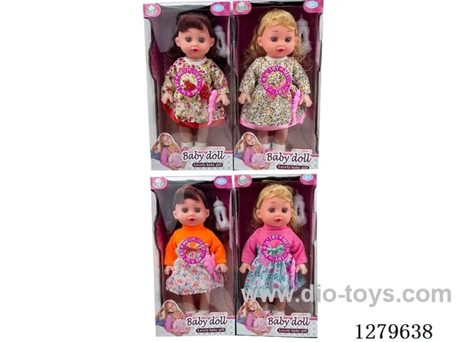 14inch doll (4 styles) with IC set