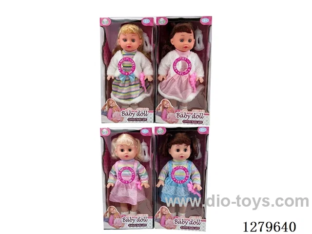 14inch doll (4 styles) with IC set