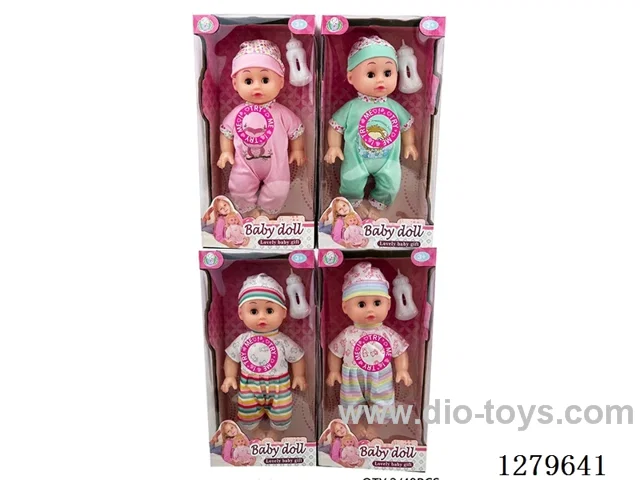 14inch doll (4 styles) with IC set