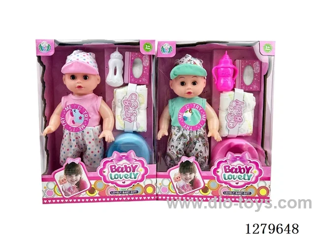 14inch doll (2 styles) with IC set