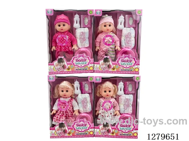 14inch doll (4 styles) with IC set