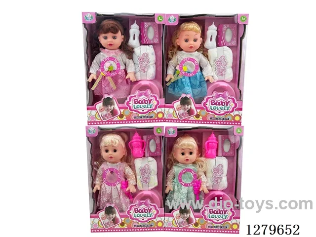 14inch doll (4 styles) with IC set