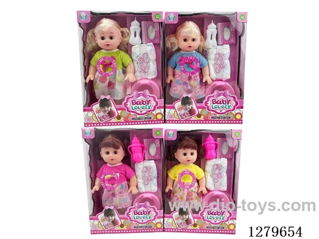 14inch doll (4 styles) with IC set
