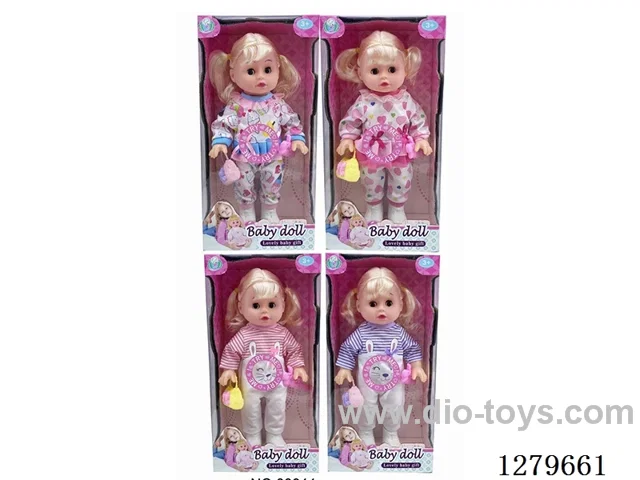 16inch doll with 4 IC