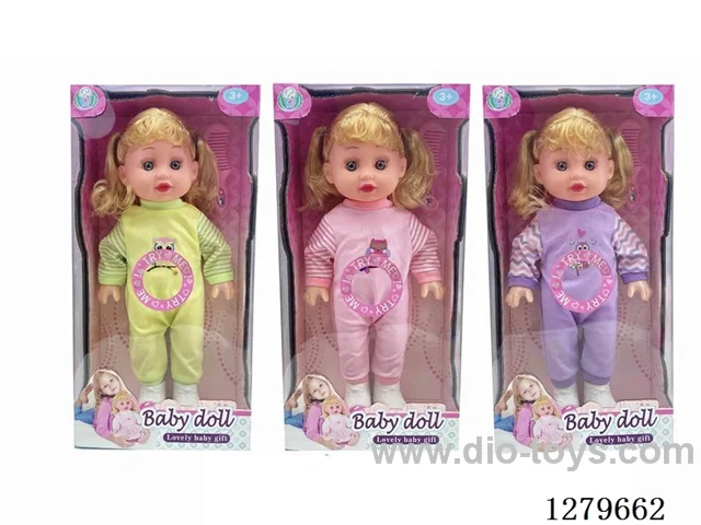 16inch doll with 4 IC