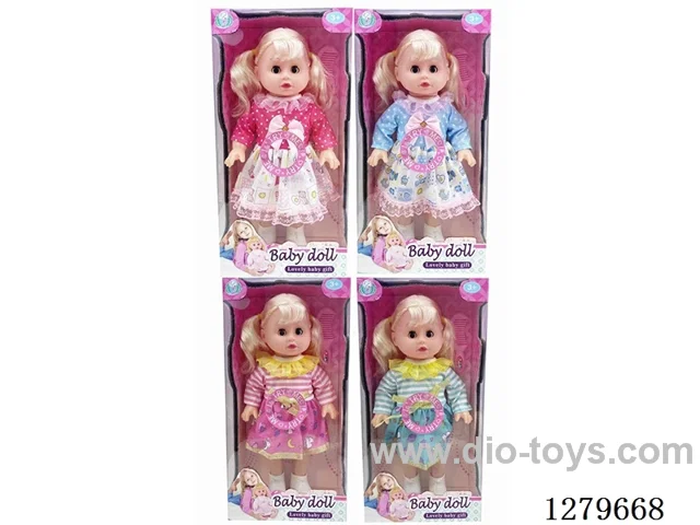 16inch doll with 4 IC