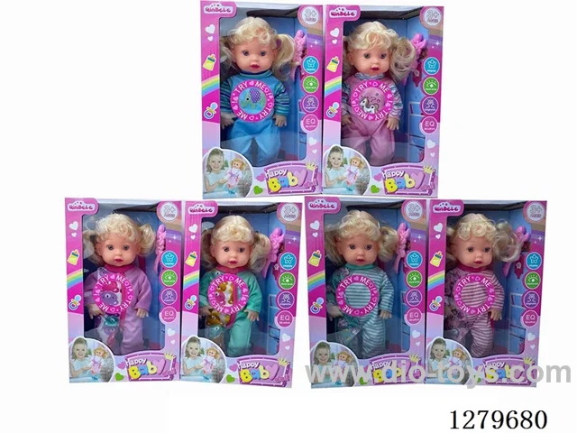 11inch doll with 4 IC set
