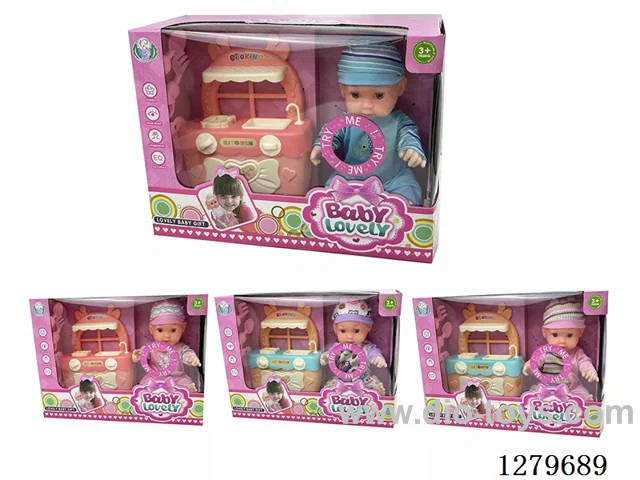 11inch doll with 12 IC (3 styles) set