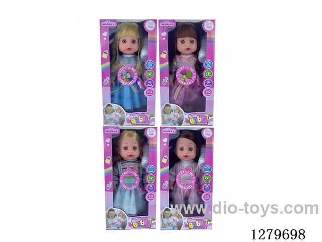 14inch doll with 4 IC set (Drinking / Peeing)