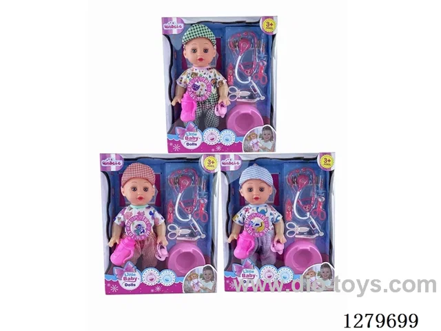 14inch doll with 4 IC set (Drinking / Peeing)