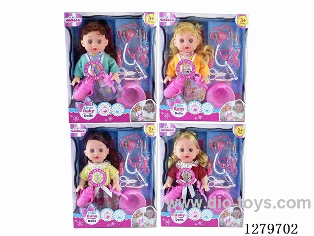 14inch doll with 4 IC set (Drinking / Peeing)