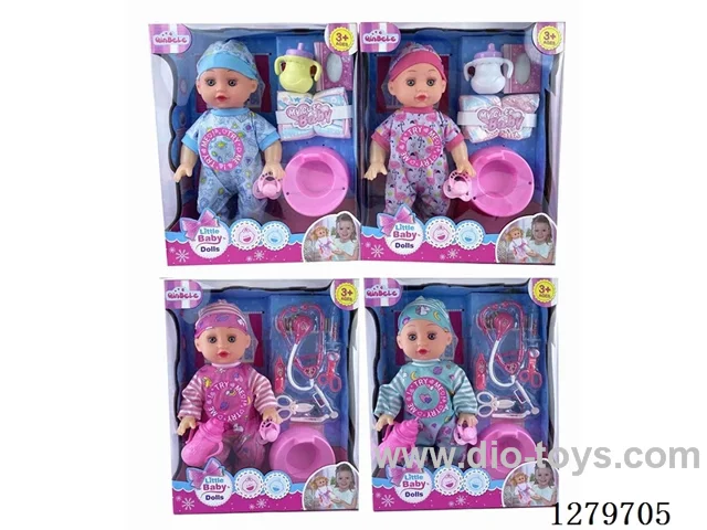 14inch doll with 4 IC set (Drinking / Peeing)