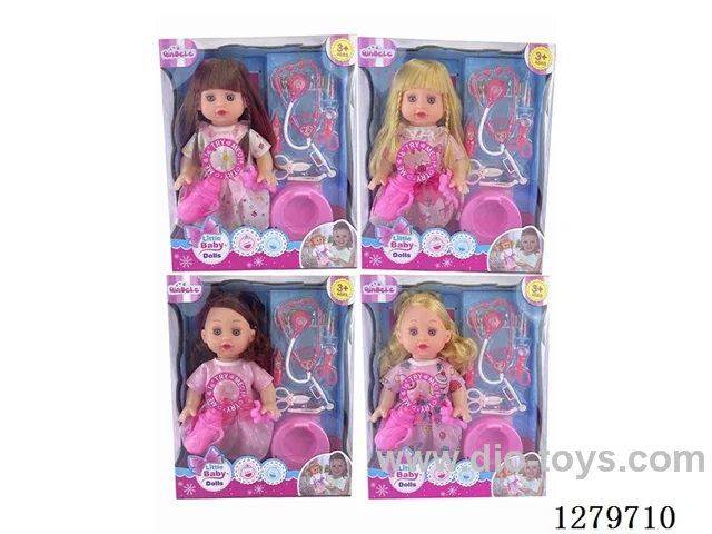 14inch doll with 4 IC set (Drinking / Peeing)