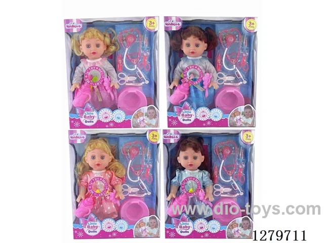 14inch doll with 4 IC set (Drinking / Peeing)