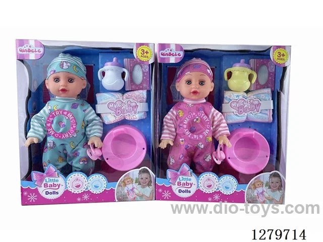 14inch doll with 4 IC set (Drinking / Peeing)