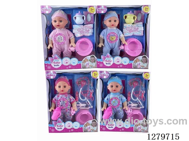14inch doll with 4 IC set (Drinking / Peeing)