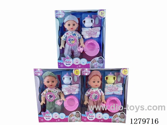 14inch doll with 4 IC set (Drinking / Peeing)