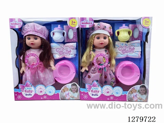 14inch doll with 4 IC set (Drinking / Peeing)