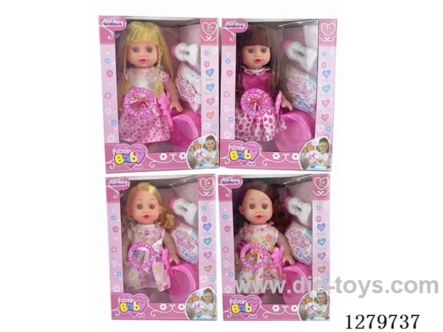 14inch doll with 4 IC set (Drinking / Peeing)