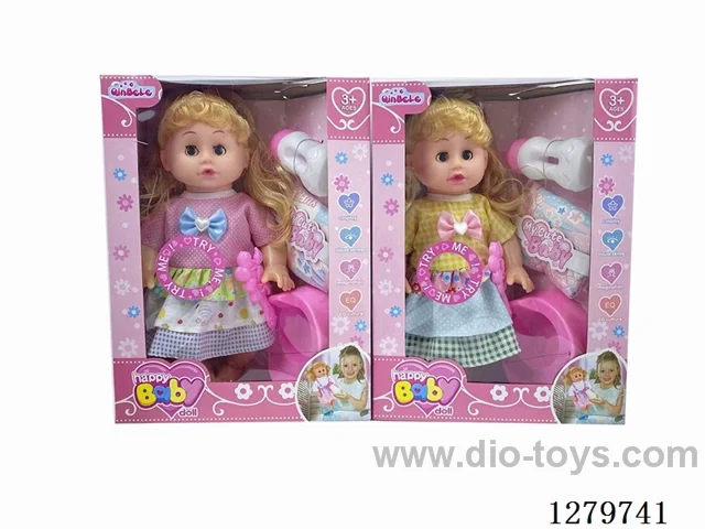 14inch doll with 4 IC set (Drinking / Peeing)