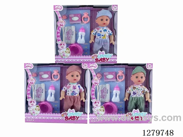 14inch doll with 4 IC set (Drinking / Peeing)