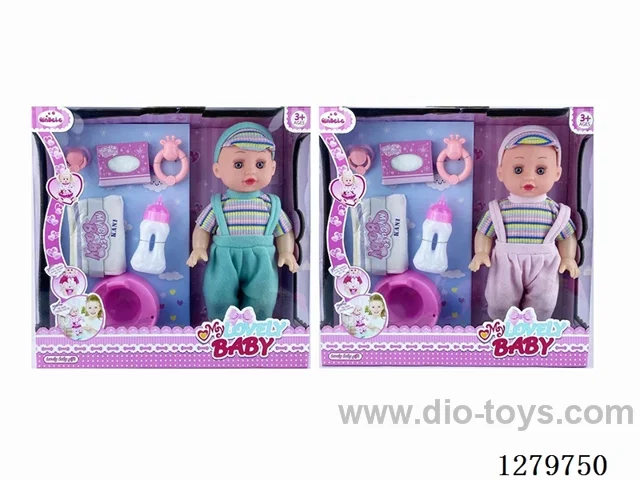 14inch doll with 4 IC set (Drinking / Peeing)