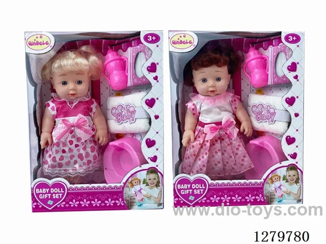 13inch vinyl doll with 4 IC (2 styles) set
