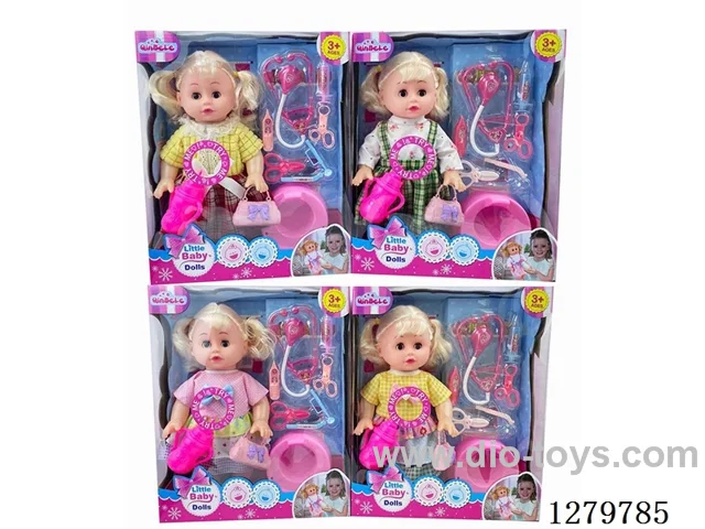 14inch doll with 4 IC (4 styles) set (Drinking / Peeing)