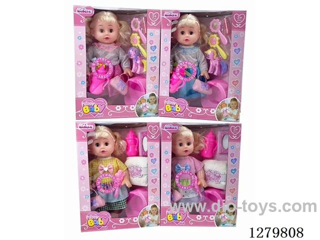 14inch doll with 4 IC (4 styles) set (Drinking / Peeing)